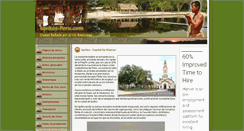 Desktop Screenshot of iquitos-peru.com